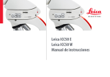 Leica Microsystems ICC50 W Manual do usuário