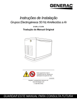 Generac 10 kVA G0071450 Manual do usuário