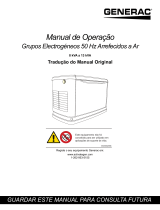 Generac 10 kVA G0071450 Manual do usuário