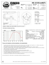 Optimus AEX-15TC Manual do usuário