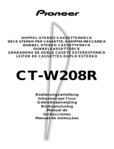 Optimus CT-W208R Manual do usuário