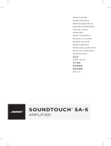 Bose SoundTouch SA-5 amplifier Manual do proprietário
