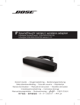 Bose Lifestyle SoundTouch 235 entertainment system Manual do proprietário