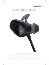 Bose SoundSport® in-ear headphones — Apple devices Manual do usuário