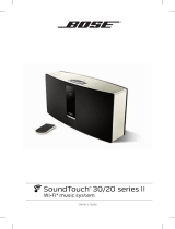 Bose SoundTouch® 30 Series II Wi-Fi® music system Manual do proprietário