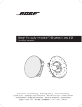 Bose Virtually Invisible® 591 in-ceiling speakers Manual do proprietário