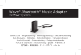 Bose WAVE BLUETOOTH MUSIC ADAPTER Manual do proprietário