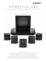 Bose MediaMate® computer speakers Manual do proprietário