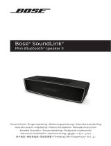 Bose SoundLink® Mini Bluetooth® speaker II Manual do proprietário