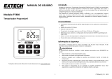 Extech Instruments PT400 Manual do usuário