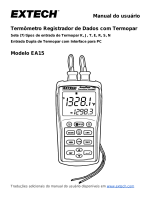 Extech Instruments EA15 Manual do usuário