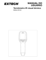 Extech Instruments IRC130 Manual do usuário