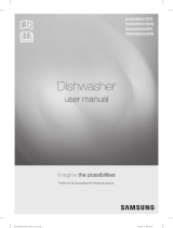Samsung DW60M5050FS/EC Manual do usuário