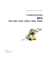 Wacker Neuson BFS 735A Manual do usuário