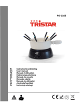 Tristar FO-1105 Manual do proprietário