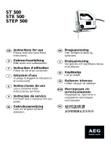 AEG STEP 500 Manual do proprietário