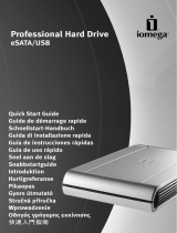 Iomega PROFESSIONAL HARD DRIVE USB Manual do proprietário