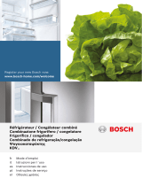 Bosch KDV29VW30 & KDV 29VW31/01 Manual do proprietário