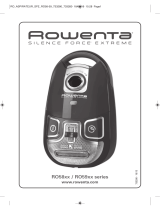 Rowenta SILENCE FORCE EXTREME RO5927EA Manual do proprietário