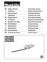 Makita UH4260 Manual do proprietário