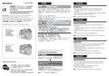 Sony FDA-ECF15 Manual do proprietário