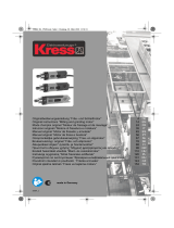 Kress FME 1101 Manual do proprietário