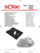 Solac CT8635 Manual do proprietário