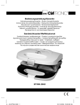 Clatronic ST 2942 Manual do proprietário