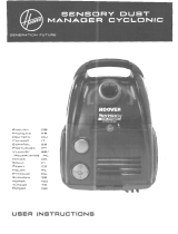 Hoover TC 3866 Manual do proprietário