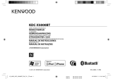 Kenwood KDC-X5000BT Manual do proprietário