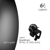 Logitech E3500 PLUS Manual do proprietário