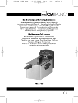 Clatronic FR 2799 Manual do proprietário
