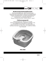 Clatronic FM 2460 Manual do proprietário