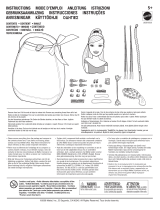 Barbie J9239 Instruções de operação