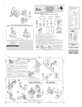 Barbie FHV66 Instruções de operação