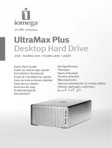Iomega ULTRAMAX PLUS FIREWIRE 800 Manual do proprietário