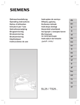 Siemens TS25GP100/01 Manual do proprietário