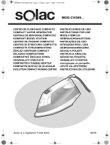 Solac CVG9500 Manual do proprietário