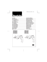 Makita DP3002 Manual do proprietário