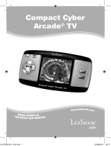 Lexibook CYBER ARCADE TV BARBIE JL2500BB Manual do proprietário