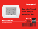 Honeywell VISIONPRO IAQ Manual do proprietário