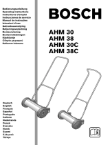 Bosch AHM 38 C Manual do proprietário