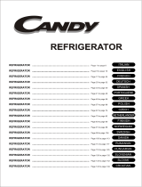 Candy CKTOS 604WHCKTOS604WHCKTUS604WH Manual do proprietário