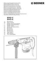 Berner BHD-5 Manual do proprietário