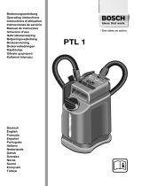 Bosch PTL 1 Manual do proprietário