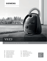 Siemens VSZ3GP1266/03 Manual do proprietário