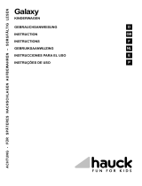 Hauck Galaxy Manual do proprietário