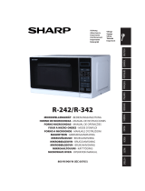 Sharp R242XXX Manual do proprietário