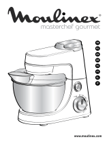 Moulinex MASTERCHEF GOURMET QA416 Manual do proprietário