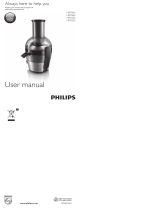 Philips HR1863 Manual do proprietário